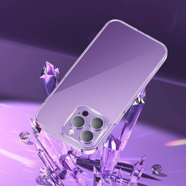 Baseus Zestaw ochronny Baseus Corning przeźroczyste etui i szkło hartowane do iPhone 14 Pro Max