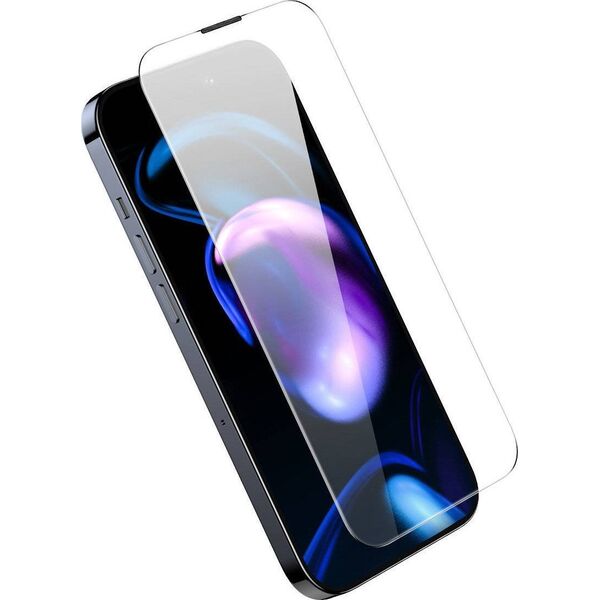 Baseus Szkło hartowane z powłoką przeciwpyłową 0.3mm Schott HD do iPhone 14 Pro