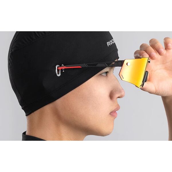 RockBros Letnia czapka rowerowa pod kask Rockbros YPP037 (czarna)