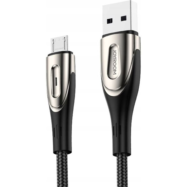 Kabel USB Joyroom USB-A - microUSB 2 m Czarny (S-M411 2m Black)