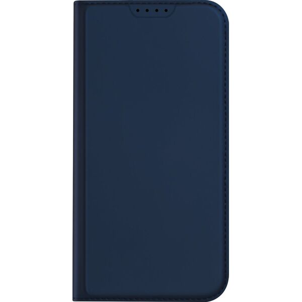 Dux Ducis Etui do iPhone 15 Plus pokrowiec z klapką i portfelem Dux Ducis Skin Pro - niebieskie