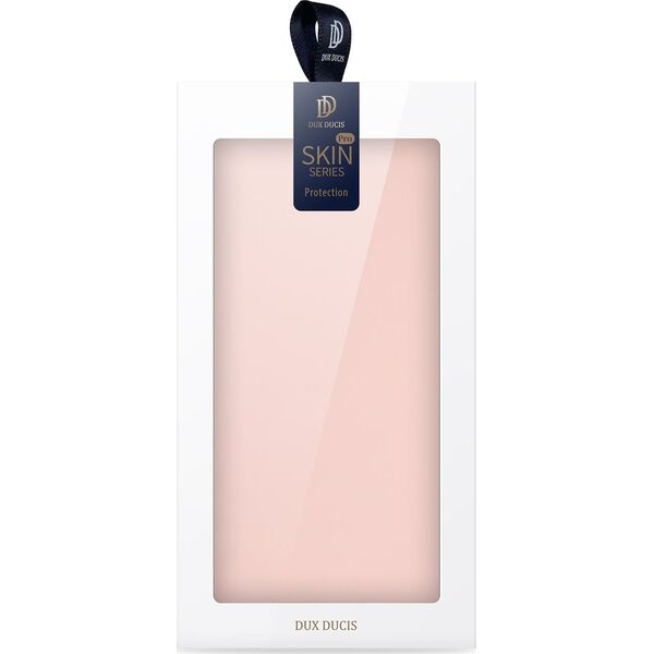 Dux Ducis Etui do iPhone 15 Plus pokrowiec z klapką i portfelem Dux Ducis Skin Pro - różowe