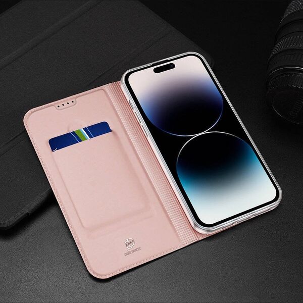 DUXDUCIS Etui Dux Ducis Skin Pro Apple iPhone 15 Pro Max niebieski