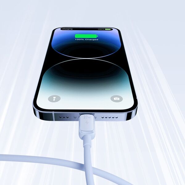 Kabel USB Joyroom USB-C - Lightning 1.2 m Niebieski (JYR755)