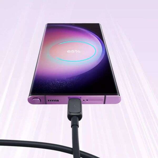 Kabel USB Joyroom Kabel Joyroom S-AC027A14 USB-A/USB-C 3A 1,2m czarny