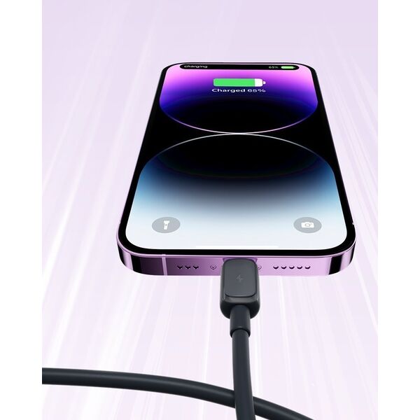 Kabel USB Joyroom USB-A - Lightning 2 m Czarny (JYR764)