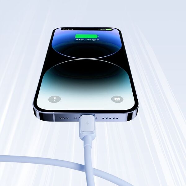 Kabel USB Joyroom USB-A - Lightning 1.2 m Niebieski (JYR766)
