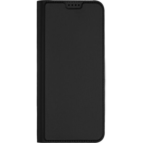 Dux Ducis DUX DUCIS SKIN PRO ETUI DO REALME GT NEO 5 / REALME GT3 POKROWIEC Z KLAPKĄ PORTFEL NA KARTĘ PODSTAWKA CZARNE