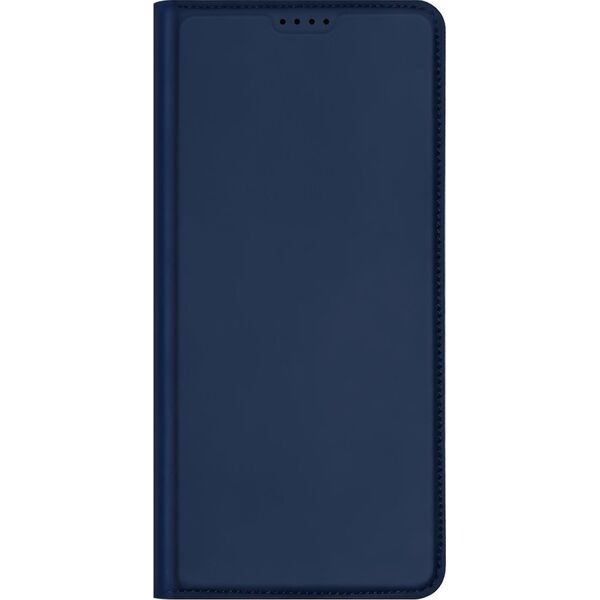Dux Ducis DUX DUCIS SKIN PRO ETUI DO REALME 10 PRO+ POKROWIEC Z KLAPKĄ PORTFEL NA KARTĘ PODSTAWKA NIEBIESKIE