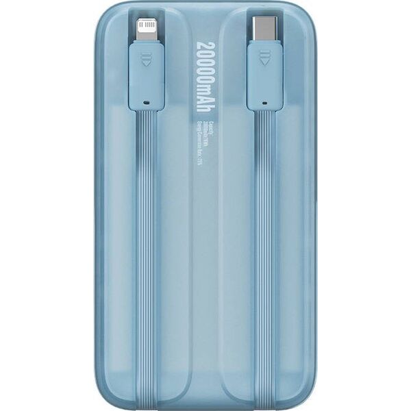 Powerbank Baseus Comet 10000mAh Niebieski