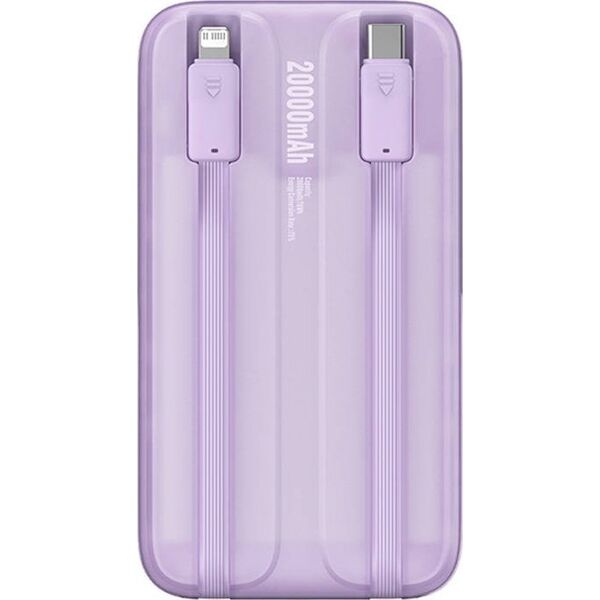 Powerbank Baseus Comet 10000mAh Fioletowy