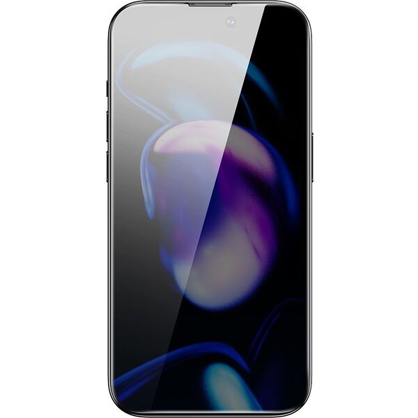 Baseus Szkło hartowane Baseus 0.4mm Privacy Apple iPhone 14 Pro z filtrem przeciwpyłowym