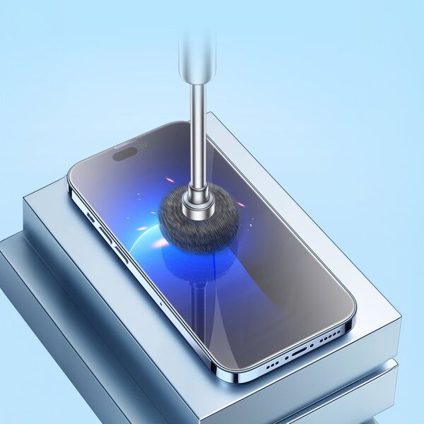 Baseus Szkło hartowane Baseus 0.4mm Corning HD Apple iPhone 14 Pro z filtrem przeciwpyłowym