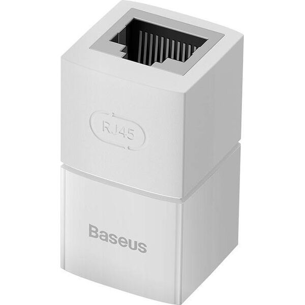 Baseus Złączka sieciowa Baseus, 10 sztuk, AirJoy series (biały)