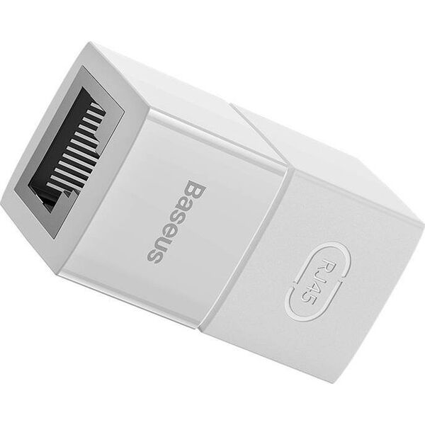 Baseus Złączka sieciowa Baseus, 10 sztuk, AirJoy series (biały)