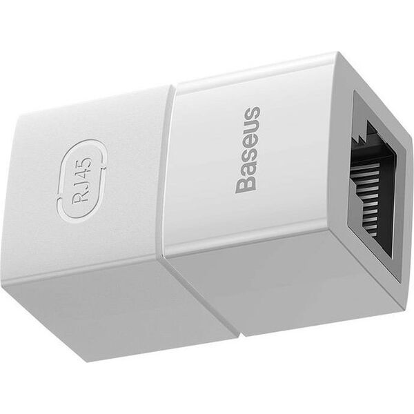 Baseus Złączka sieciowa Baseus, 10 sztuk, AirJoy series (biały)