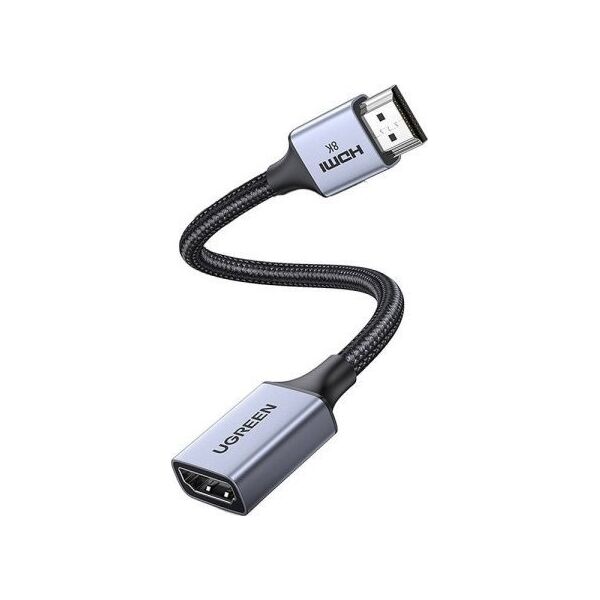 Kabel Ugreen HDMI - HDMI 0.15m czarny (15518)