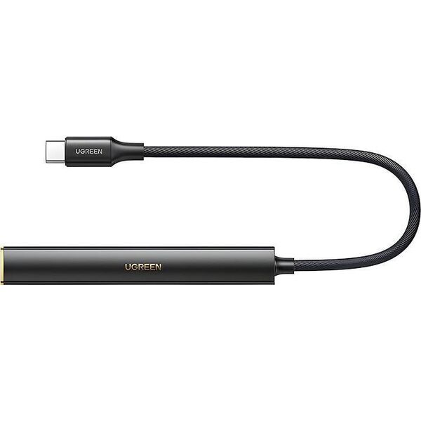 Adapter USB Ugreen Adapter Audio typ-C male to jack 3.5mm DAC Amplifier UGREEN CM545
