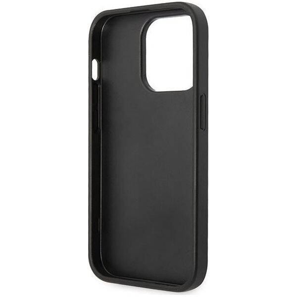 Guess Guess GUHCP15L4GMGGR iPhone 15 Pro 6.1" szary/grey hardcase 4G Big Metal Logo