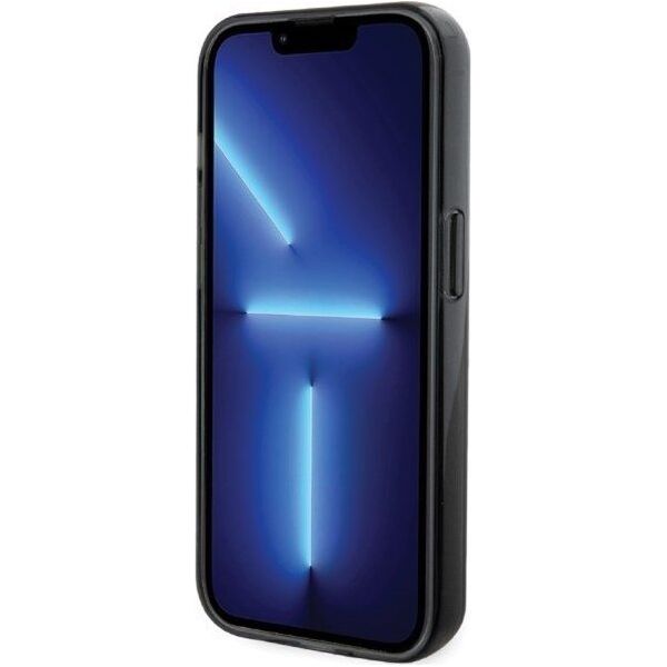 Karl Lagerfeld Karl Lagerfeld KLHMP15LHMRSKHK iPhone 15 Pro 6.1" czarny/black hardcase Ring Stand Karl Head MagSafe