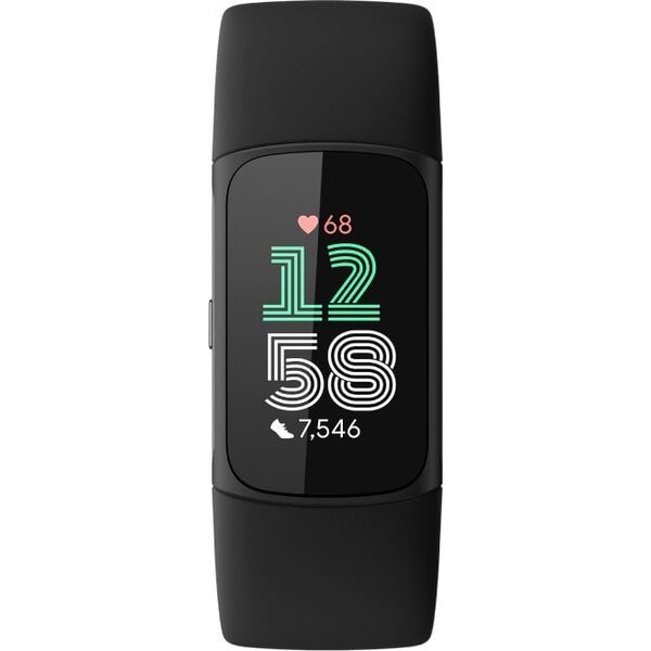 Smartband Charge 6, Obsidian Band / Black Aluminium Case