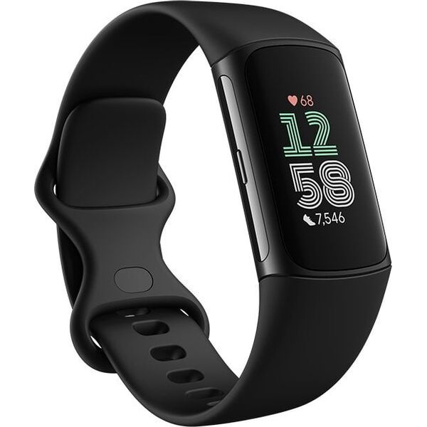 Smartband Charge 6, Obsidian Band / Black Aluminium Case