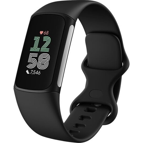 Smartband Charge 6, Obsidian Band / Black Aluminium Case