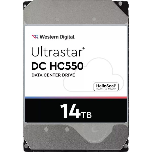 Dysk serwerowy WD Ultrastar DC HC550 14TB 3.5'' SAS-3 (12Gb/s)  (0F38528)