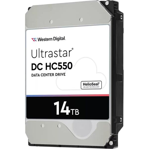 Dysk serwerowy WD Ultrastar DC HC550 14TB 3.5'' SAS-3 (12Gb/s)  (0F38528)