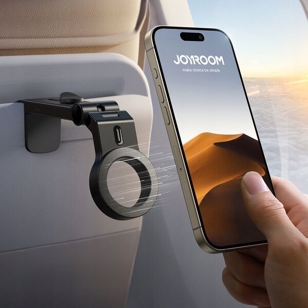 Joyroom Uchwyt podróżny Joyroom JR-ZS365 na telefon magnetyczny - czarny