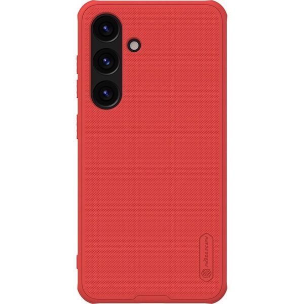 Nillkin Etui Nillkin Super Frosted Shield Pro pancerne do Samsung Galaxy S24 - czerwone