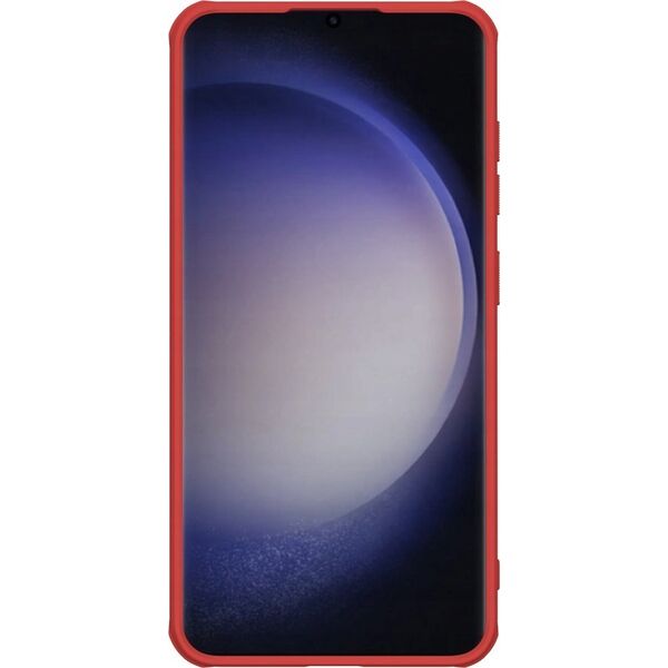 Nillkin Etui Nillkin Super Frosted Shield Pro pancerne do Samsung Galaxy S24 - czerwone