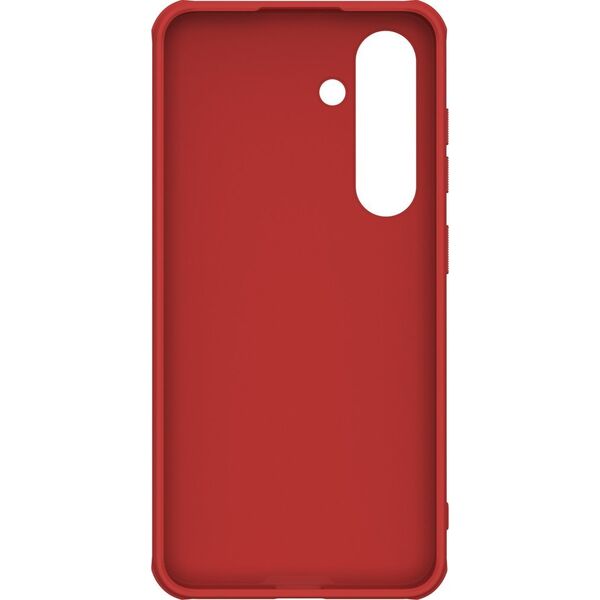 Nillkin Etui Nillkin Super Frosted Shield Pro pancerne do Samsung Galaxy S24 - czerwone