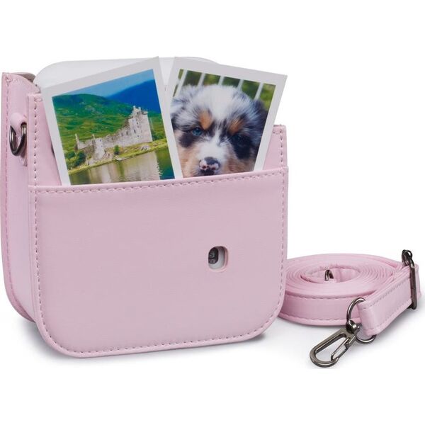 Τσάντα Cullmann Cullmann RIO Fit 120 ροζ Τσάντα κάμερας για Instax Mini 12
