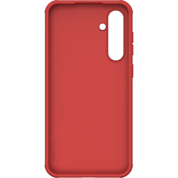 Nillkin Etui Nillkin Super Frosted Shield Pro Samsung Galaxy S23 FE czerwone