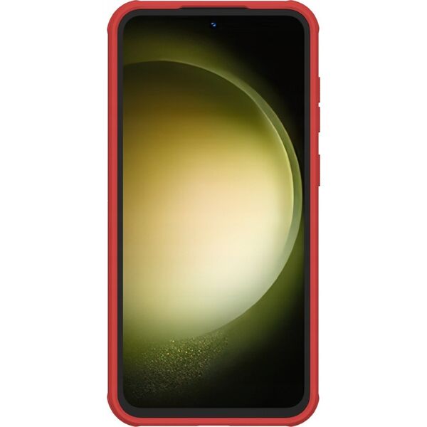 Nillkin Etui Nillkin Super Frosted Shield Pro Samsung Galaxy S23 FE czerwone