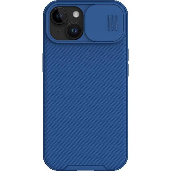 Nillkin Etui Nillkin CamShield Pro Apple iPhone 15 Plus / 14 Plus Blue/Niebieski