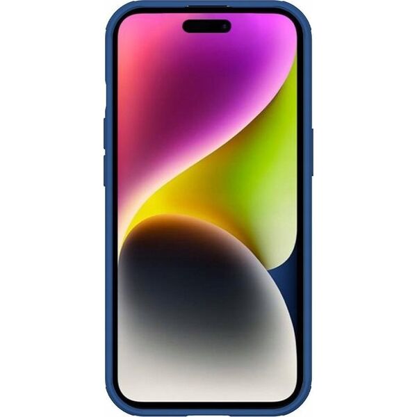 Nillkin Etui Nillkin CamShield Pro Apple iPhone 15 Plus / 14 Plus Blue/Niebieski