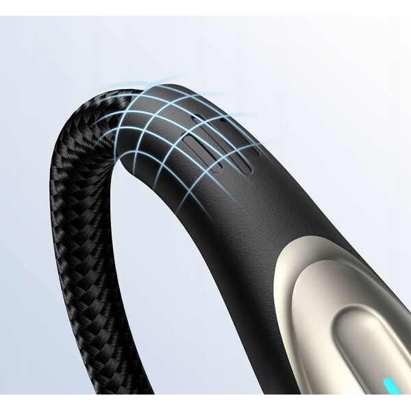 Kabel USB Joyroom USB-C - USB-C 1.2 m Czarny (JYR847)