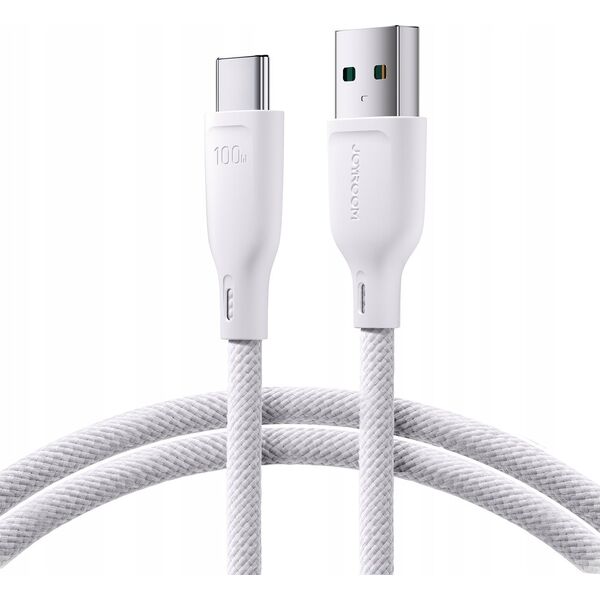 Kabel USB Joyroom USB-A - USB-C 1 m Biały (JYR795)