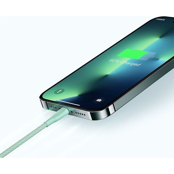 Kabel USB Joyroom USB-A - Lightning 1 m Różowy (JYR792)