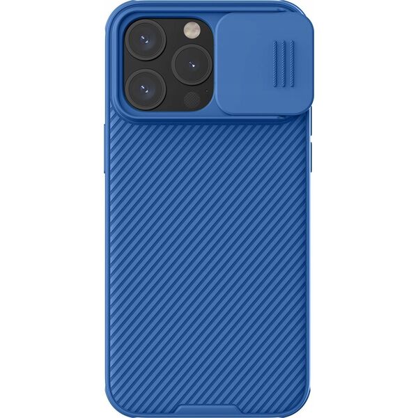 Nillkin Etui Nillkin Camshield Pro iPhone 15 Pro Blue / Niebieski
