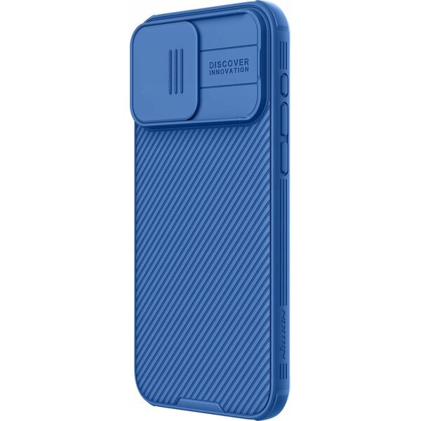 Nillkin Etui Nillkin Camshield Pro iPhone 15 Pro Blue / Niebieski