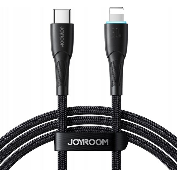 Kabel USB Joyroom USB-C - Lightning 1 m Czarny (JYR890)