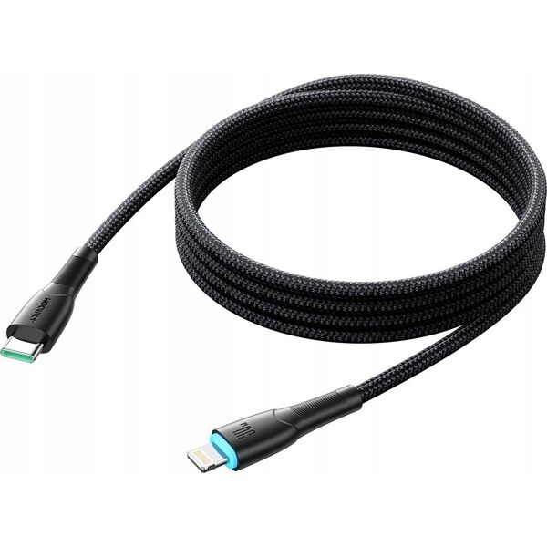 Kabel USB Joyroom USB-C - Lightning 1 m Czarny (JYR890)