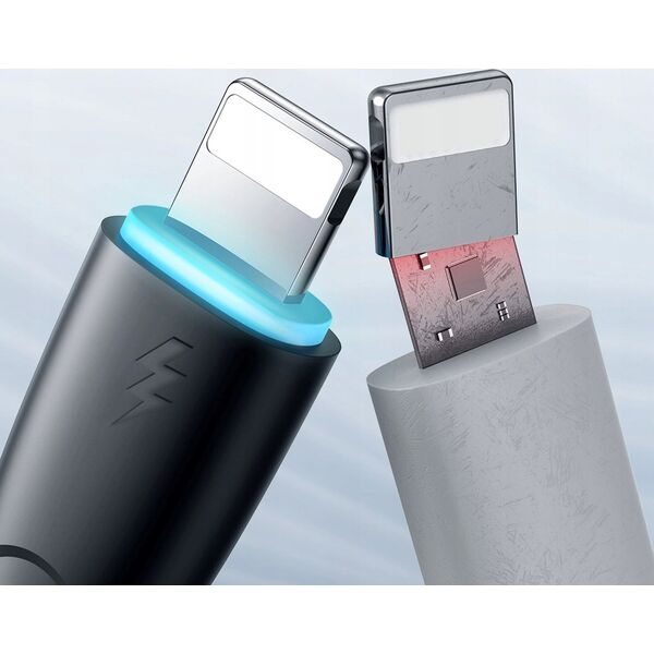 Kabel USB Joyroom USB-A - Lightning 1 m Czarny (JYR896)