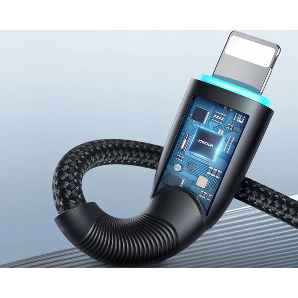 Kabel USB Joyroom USB-A - Lightning 1 m Czarny (JYR896)
