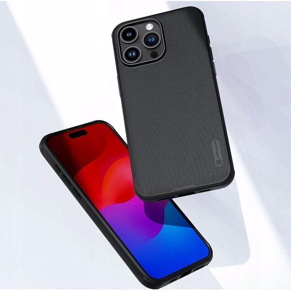Nillkin Etui Nillkin Super Shield Pro Magnetic Apple iPhone 15 Pro Max czarne