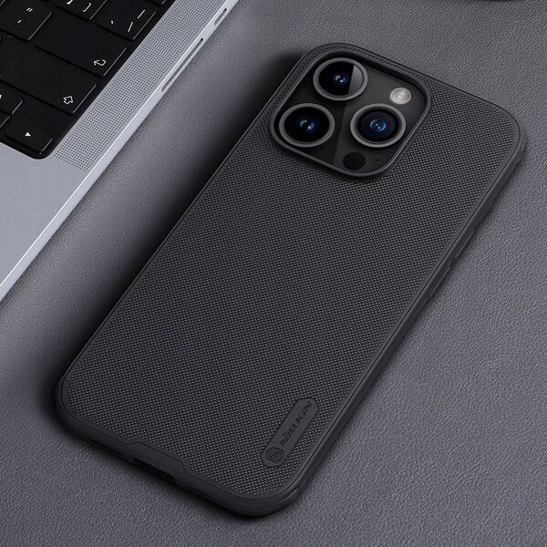 Nillkin Etui Nillkin Super Shield Pro Magnetic Apple iPhone 15 Pro Max czarne