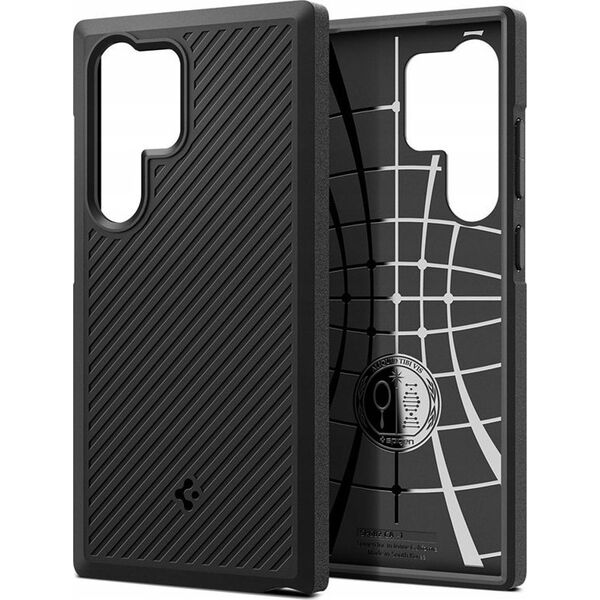 Spigen Spigen Core Armor Sam S24 Ultra S928 czarny/matte black ACS07194